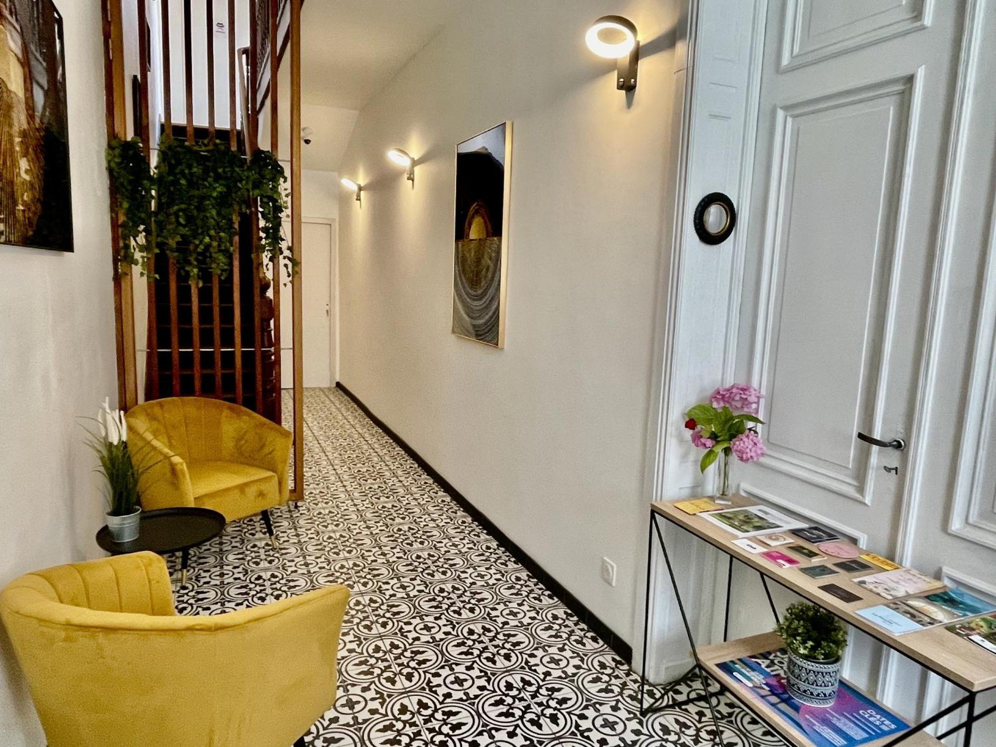 Appart Hotel Gambetta Lens Esterno foto