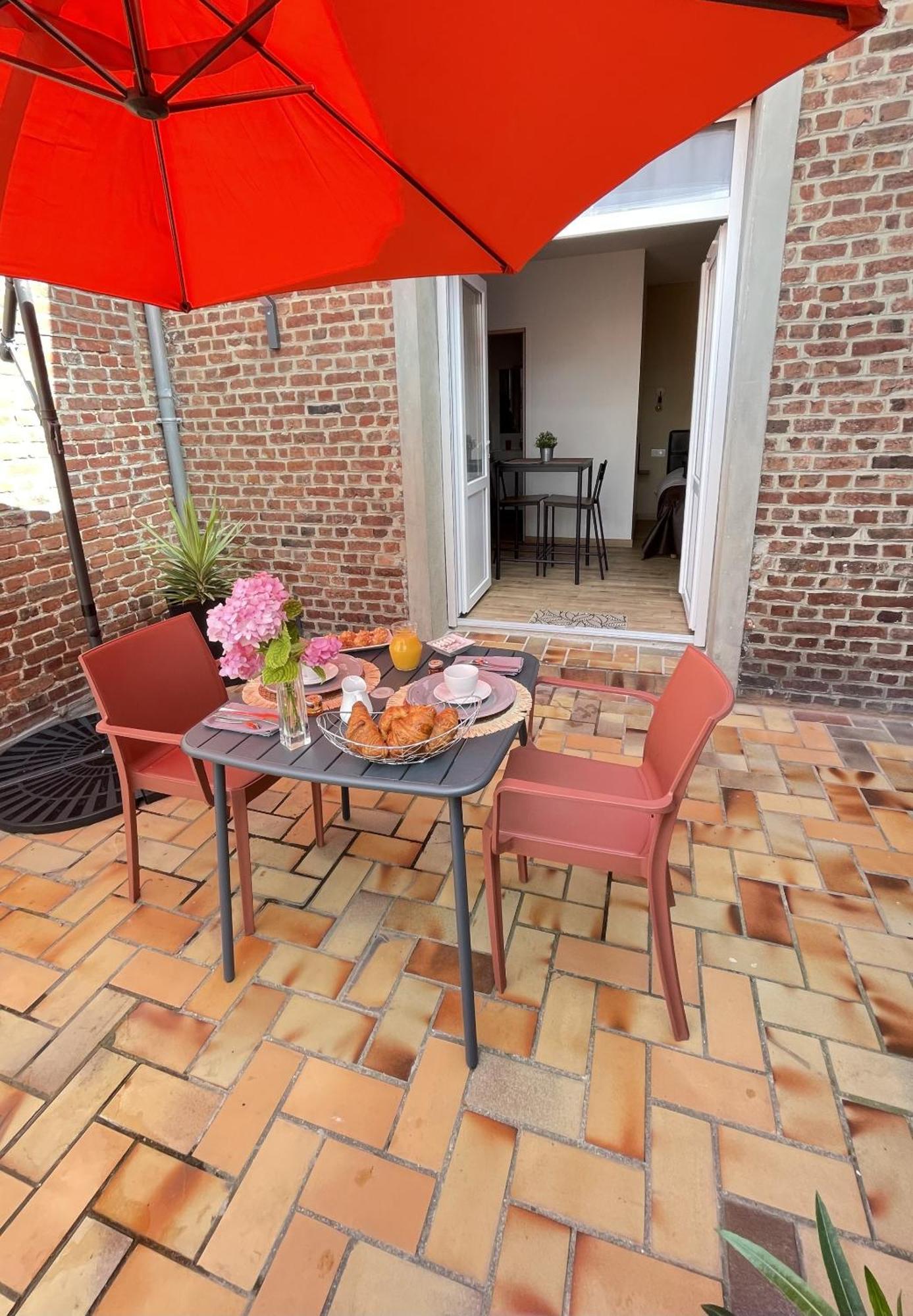 Appart Hotel Gambetta Lens Esterno foto