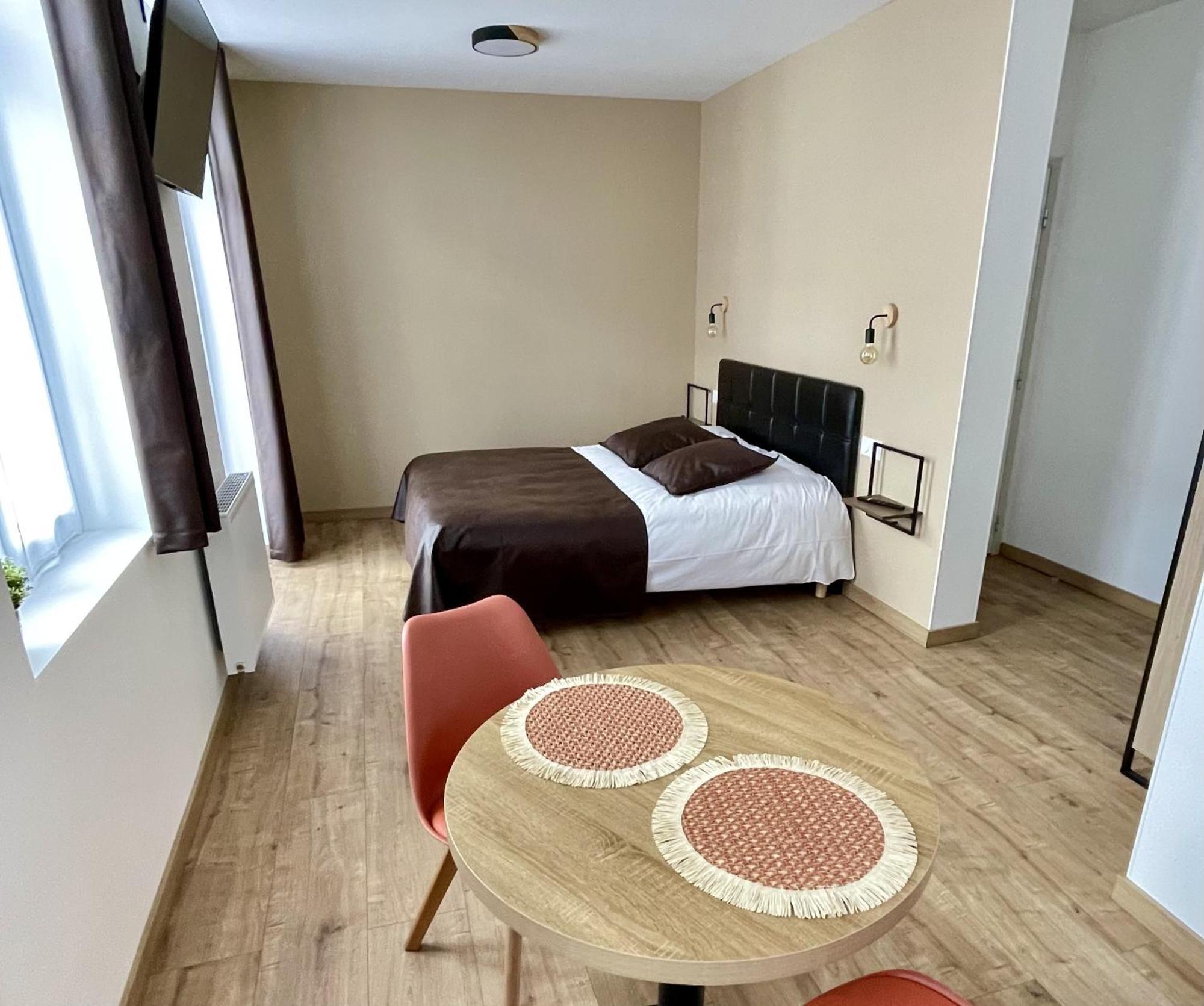 Appart Hotel Gambetta Lens Camera foto