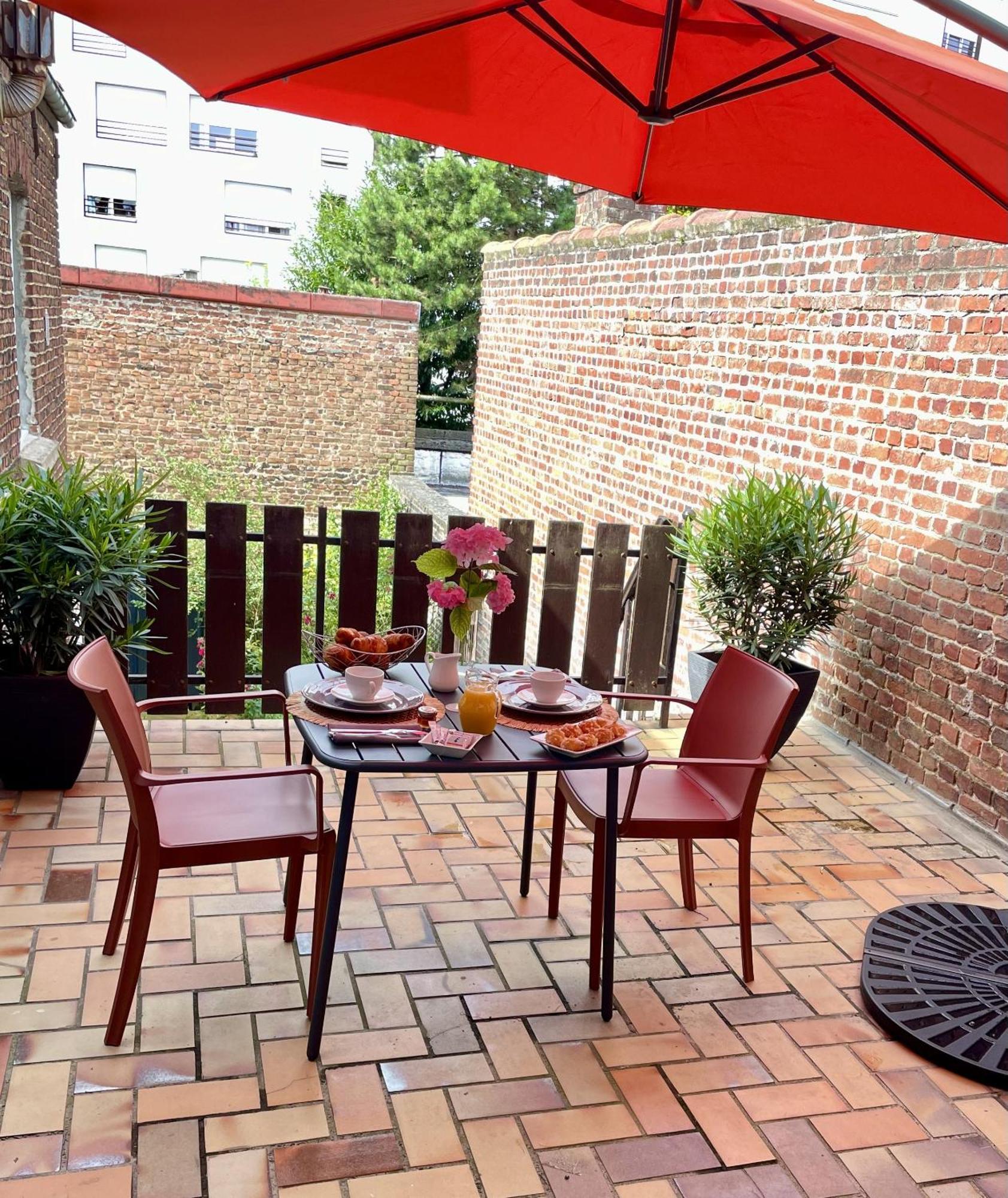Appart Hotel Gambetta Lens Esterno foto